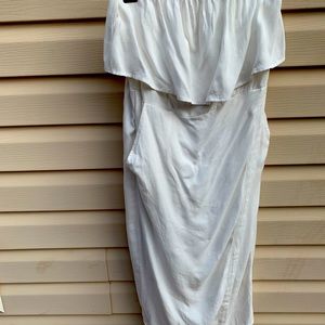 NWT Off Shoulder White Dress